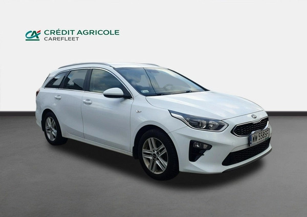 Kia Ceed cena 59900 przebieg: 135135, rok produkcji 2020 z Wejherowo małe 352